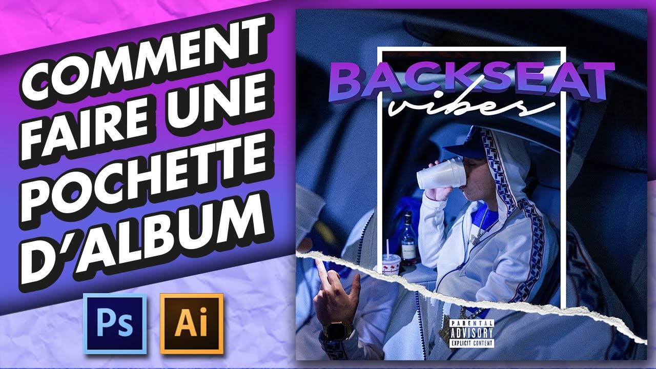 Comment Faire Une Pochette D'Album