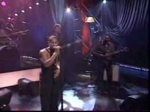 D'Angelo - Chicken Grease The Chris Rock Show live