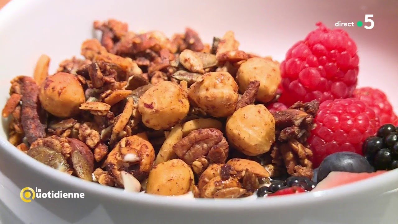 La vraie recette du granola fait-maison ! - La Quotidienne