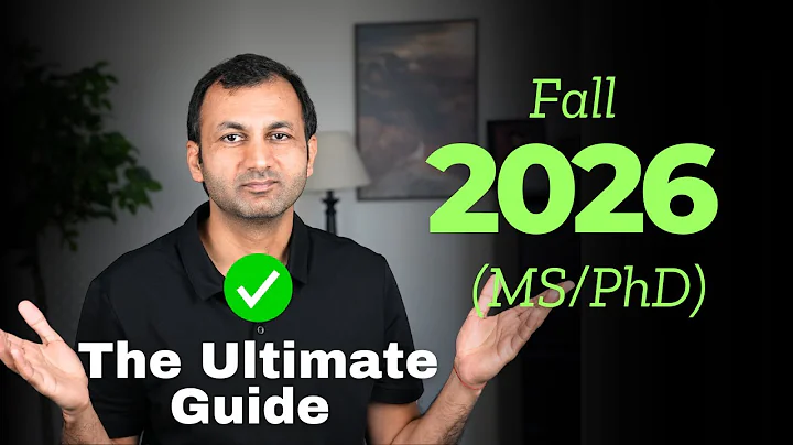 Step-by-Step Guide to FALL 2026 MS and PhD applications timeline