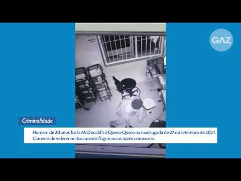 Homem comete furtos no centro de Santa Cruz