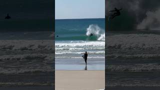 Offshore Beachie #surfing #beach #waves #nsw #australia