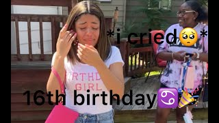 16Th Birthday Vlog Short But Emotional