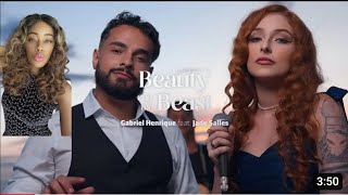 Beauty and the Beast - Gabriel Henrique, Jade Salles Reaction