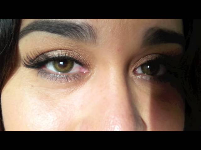 Review Of The Air Optix Plus Hydraglyde Contact Lenses Youtube