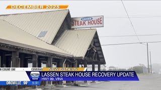 Lassen Steakhouse fire update: owner working toward reopening