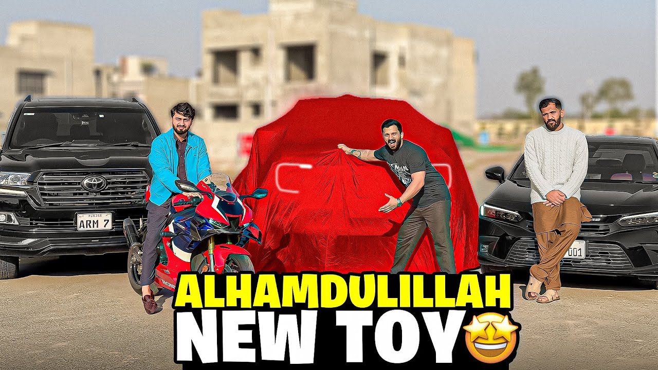 Surprise Revealed New Aeroplane of Rajab’s Family😍Haider ka Favourite🤩