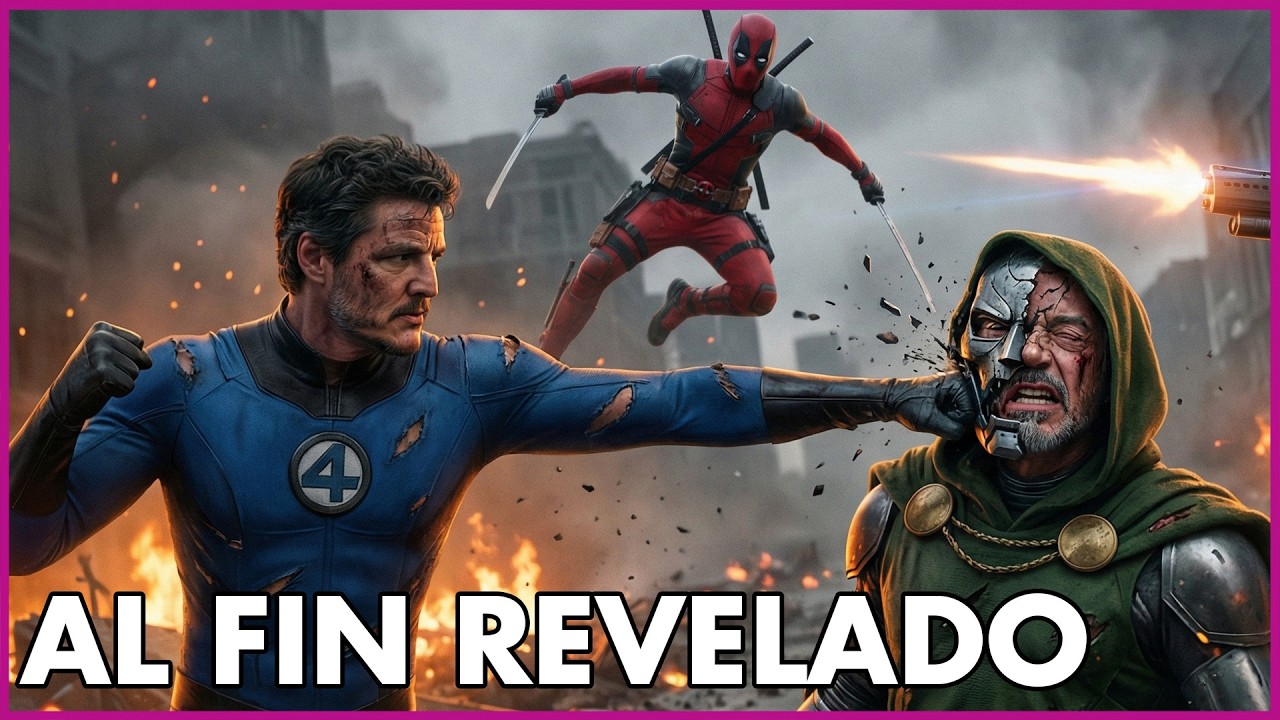 ¡EL FUTURO DE MARVEL ES UNA LOCURA! Doomsday, Wolverine, X Men, Black Panther 3 y Más