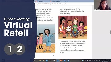 Grades 1-2: Retell, Virtual Guided Reading