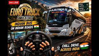 🔴 LIVE |  Euro Truck Simulator 2  Dangerous Roads & Heavy Cargo! #shortslives