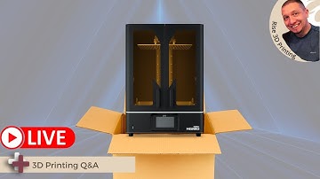 Unboxing the Phrozen Sonic Mega 8k!!!!!! and other 3d Printer Talk