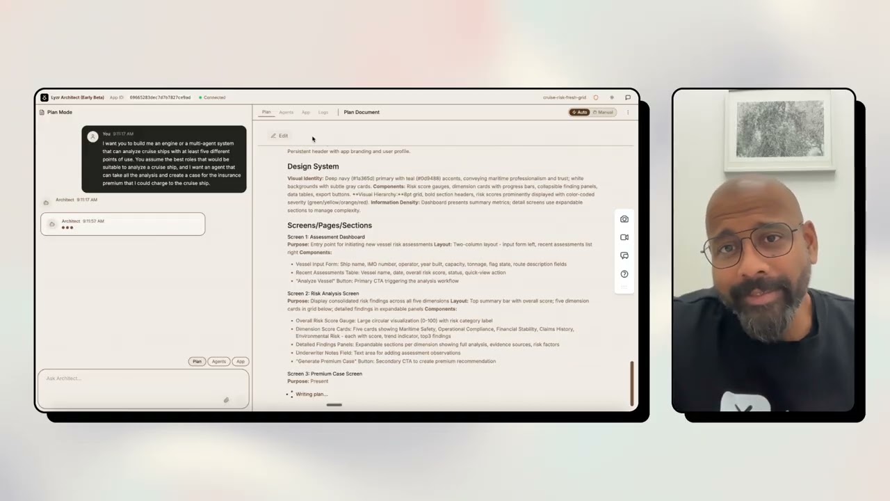 Architect.new — demo video