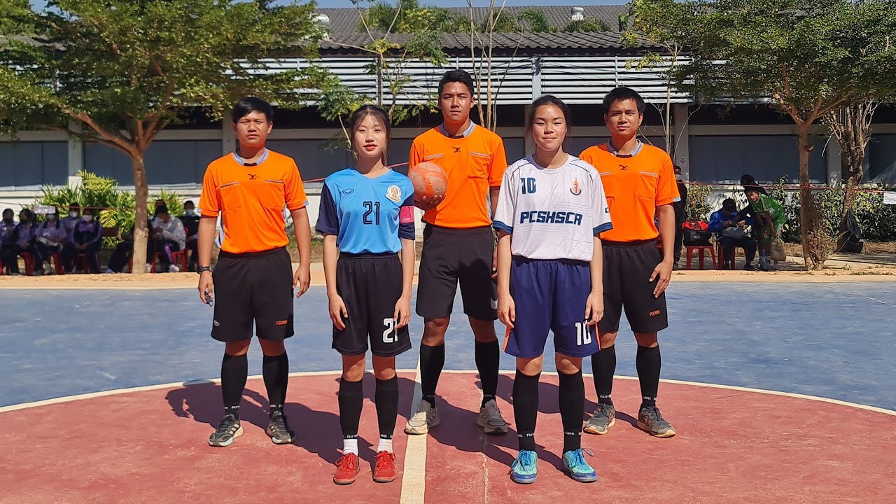 ไฮไลท์เต็ม‼️การแข่งขันกีฬาฟุตซอลหญิง รอบชิงชนะเลิศ รุ่นไม่จำกัดอายุ “เวียงป่าเป้าเกมส์”2022 เชียงราย