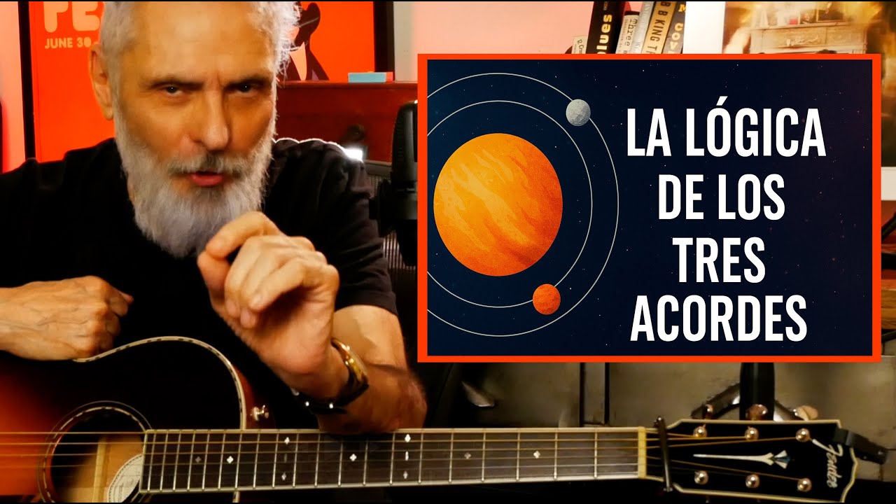 Логика трёх аккордов, которые доминируют в музыке | Мастер-класс