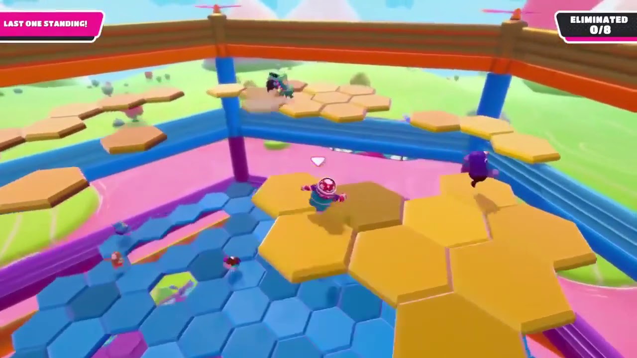 FALL GUYS FUNNIEST MOMENTS(FT.KSI,MR BEAST,MINIMINTER)