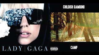 Lady Gaga vs. Childish Gambino - Just Heartbeat (Mashup) Resimi