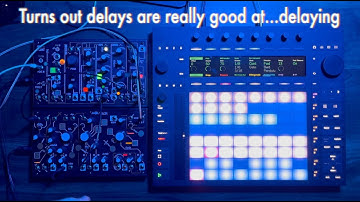 Three Ambient Experiments with the 0-Coast, Strega, and Sting 2