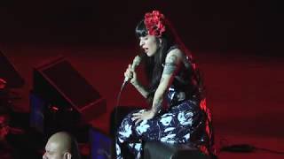 Mon Laferte - Tu Falta de Querer /Concierto Amor 95.3/ 2018 Auditorio Nacional/ Foto Universo