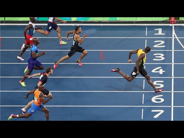 Top 10 Greatest Athletes In Track & Field History 