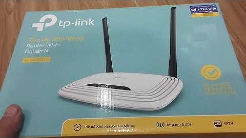 Hướng dẫn tự cài đặt wifi TP-LINK 841 bằng điện thoại ( xem và làm theo là thành công )