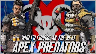 Каких легенд Кубен Блиск выбрал бы для Apex Predators? | Апексные знания