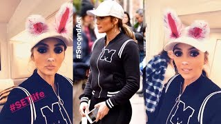Jennifer Lopez | Snapchat Story | 26 October 2017