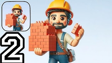 Mansion Constructor - Gameplay Walkthrough Part2  home Build and seal  Android 