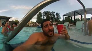 360 Video Lg 360 Cam In The Pool