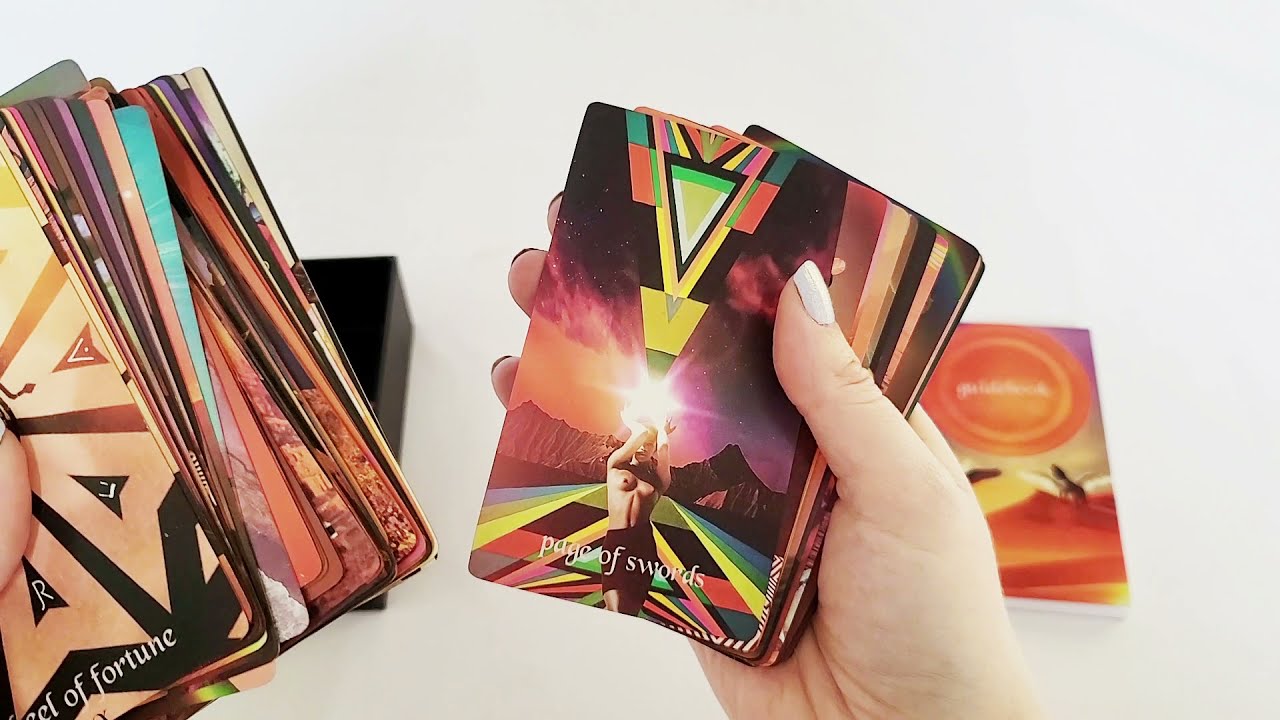 SERPENTFIRE TAROT - FINAL 7th EDITION BY SERPENTFIRE (DEVANY AMBER WOLFE) - UNBOXING & FLIP THROUGH