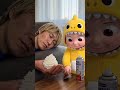sushininja funny video😊🍭😆#funny#prank#shorts#sushininja#comedy