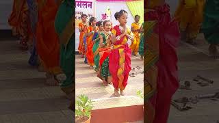 Deva shree ganesha dance part 1 #maharashtra#ganesh#republicday