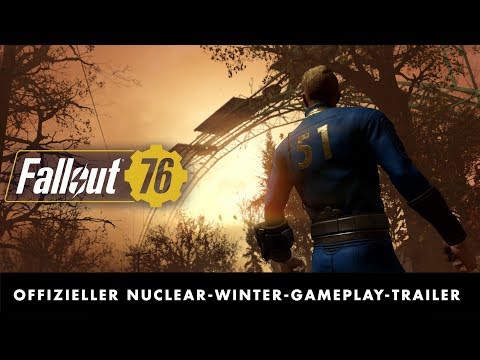 Fallout 76 –Offizieller Nuclear-Winter-Gameplay-Trailer zur E3 2019