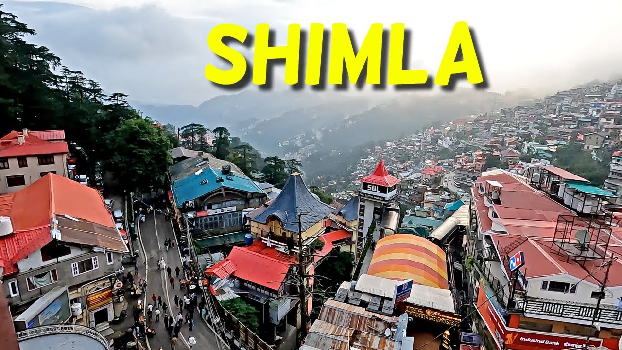 Shimla's Mall Road | Best Cafes & Places to Visit | Two Off To