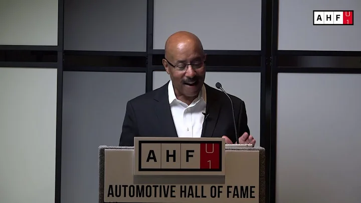 Lecture with Ed Welburn, retired GM designer