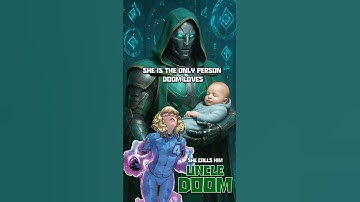 Dr.Doom Has A Soft Spot For Mr Fantastic
