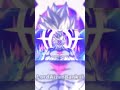 god of distrucksun vs goku ultra super surem infinet #dragon boll Smooth capcut editing short viral🔥