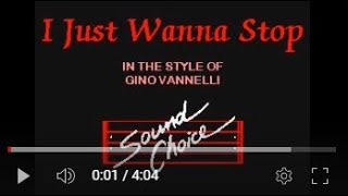 I Just Wanna Stop, Gino Vannelli