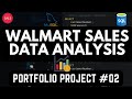 Walmart sales data analysis with mysql  mysql protfolio project  pt2