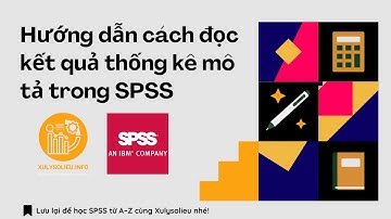 Hướng dẫn cách đọc kết quả thống kê mô tả trong SPSS | Trung bình, độ lệch chuẩn & tần số