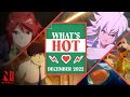 December Anime Watch Guide | Hot and New | Netflix Anime