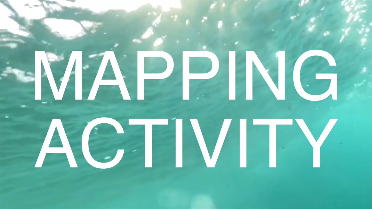 PIctorial Mapping Activity