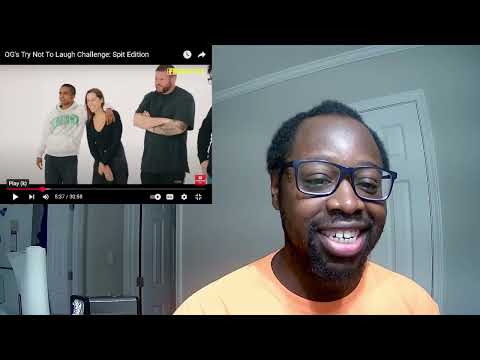 OG Crew "Try Not To Laugh: Spit Editon" Reaction!!