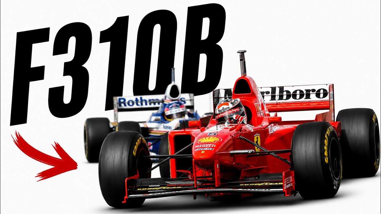Ferrari F310B M・シューマッハ The Ferrari F310B Explained - YouTube