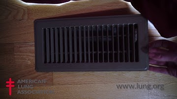 Removing Asthma Triggers in the Home: Cleaning Vent Systems