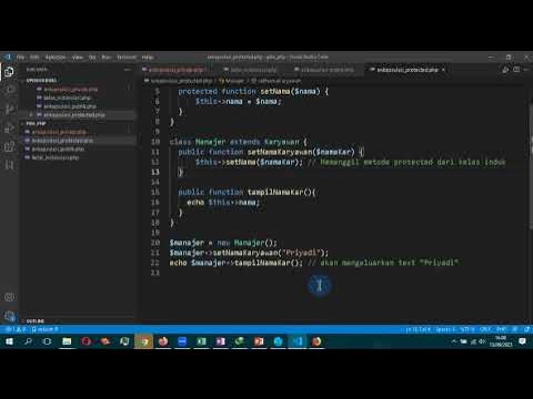 20232 Struktur Data #4 Sekilas dasar PBO PHP - YouTube