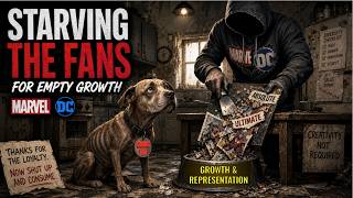 Starving Comic Fans: The Real Reason Behind Corporate Stagnation