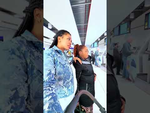 Safe flight ✈️ back home mum 🥹 en route, Nigeria 🇳🇬 