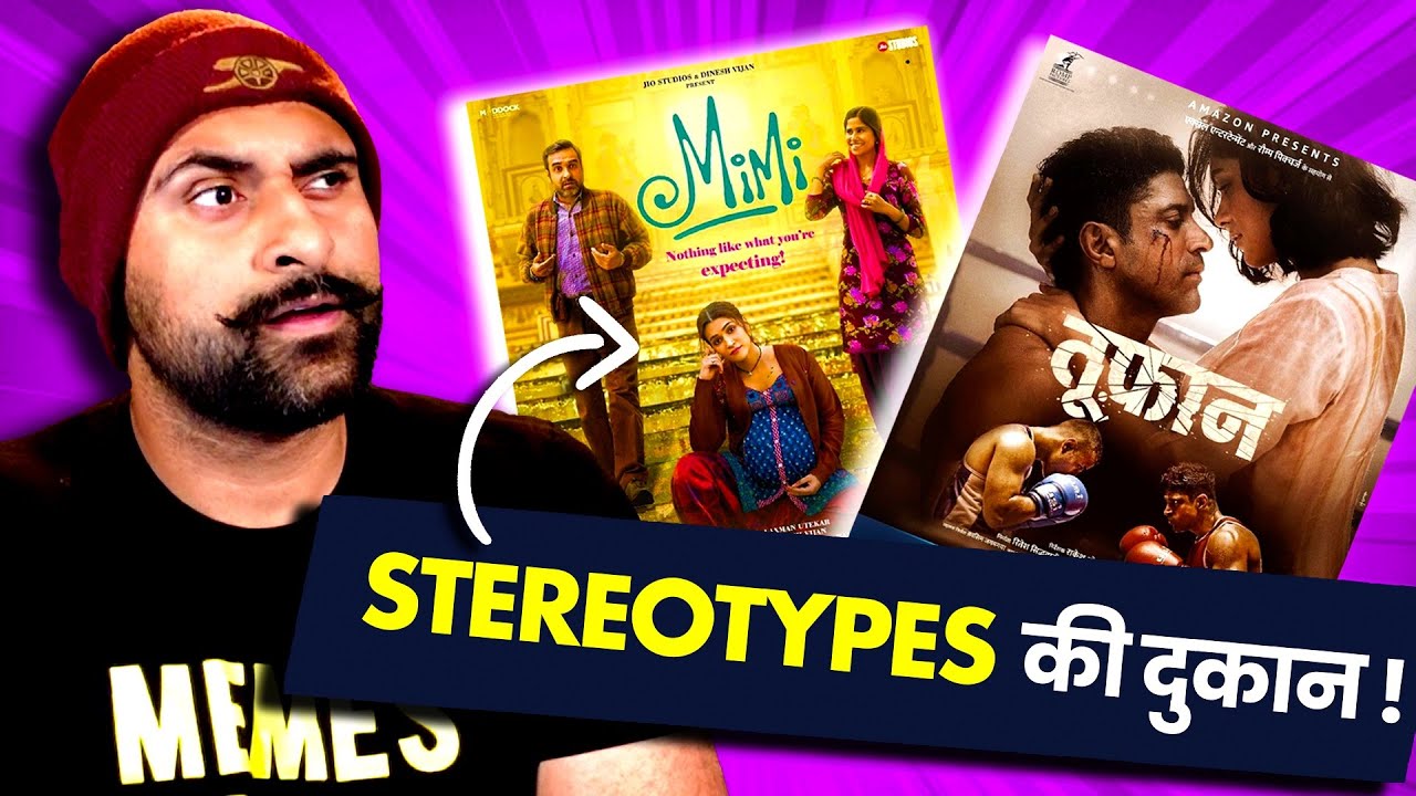 Toofan And Mimi Spread More Bollywood Hindu Stereotypes | Bollywood Cringe