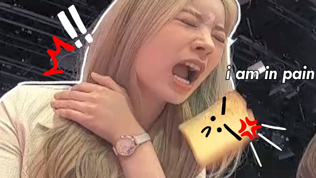 TWICE получают хлебом по лицу пять минут подряд