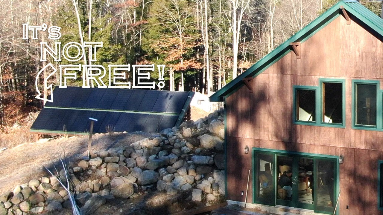 The TRUE COST of OFF GRID SOLAR Power - YouTube